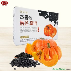 초산정 초콩&늙은호박 30팩/초콩단백질/식이섬유/식물성단백질/아침대용/발효식초, 30개