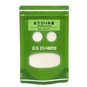 알긴산나트륨 Sodium Alginate [1281], 100g, 1개