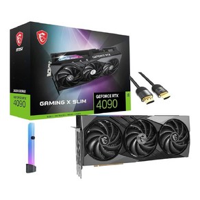 MSI Gaming X Slim GeFoce RTX 4090 그래픽 카드