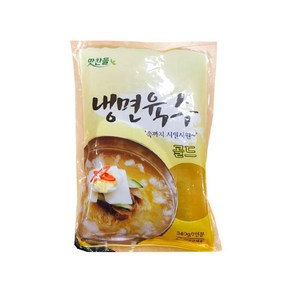 (무)냉면육수(맛찬들 340g)X30개