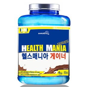 헬스매니아게이너4kg 멸치탈출 5종 곡물탄수화물, 4kg, 1개