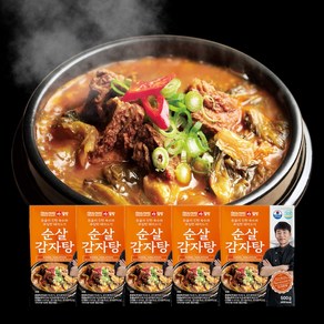 밀팡 순살 감자탕 500g 5팩