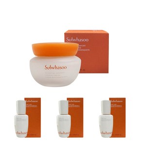 설화수 탄력크림 75ml & 설화수 윤조에센스6세대 45ml (15ml 3개) 세트, 1개