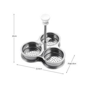 다기능 계란 모양 조리기 주방 도구