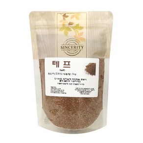 아프리카 지부티 테프 teff, 1kg, 1개