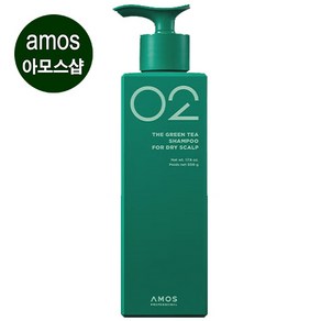 아모스 퓨어스마트 쿨 샴푸 500g 2개, 중건성삼푸500ml, 1개, 500ml