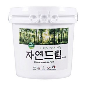 이오세라믹황토 자연드림 백토원료 친환경 벽지페인트 셀프페인팅 1~20kg, 아이보리, 1개