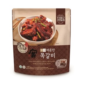 궁 매콤한 쪽갈비, 940g, 4개