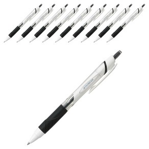 제트스트림 0.5mm, 10개, 블랙