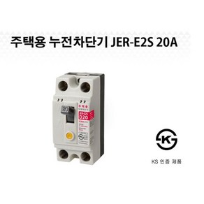 진흥전기 주택용 누전차단기 JER E2S 20A