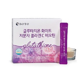 글루타치온 화이트 저분자 콜라겐C 비오틴 6박스, 120g, 6개