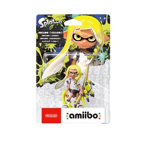 닌텐도 아미보 잉클링엘로 스플래툰3 amiibo 정품 새제품(박스개봉시반품불가), 단품(박스개봉시반품불가)