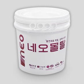 네오케미칼 네오 몰탈 21kg 단열재 드라이비트 접착제 콘크리트 시멘트 몰탈 하도용