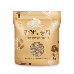 미식백과 찹쌀누룽지 1kg 국산 대용량 누룽지