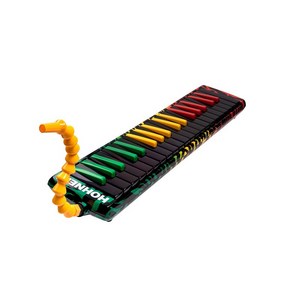 HOHNER 호너 건반 하모니카 멜로디카 Aiboad Rasta 37, 1개