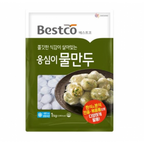 베스트코 옹심이 물만두 1kg, 4개