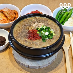 제주 고사리 육개장 제주전통 해장국 제주식 정성가득 보양식, 1개, 500g