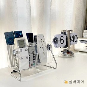 아크릴 리모콘 리모컨 보관함 거치대 정리함, 투명, 1개