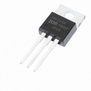 IRFZ44N 모스펫(MOSFET 50V 이하 20A) N-Channel N 채널 mosfet 0.1%의 비밀, 1개