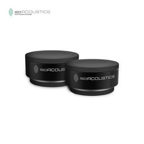 IsoAcoustics ISO Puck 아이소퍽 스피커 방진 스피커 스탠드 2개입, 상세페이지 참조