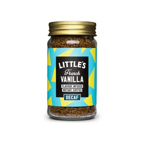 리틀스 프렌치 바닐라 커피 50g 4팩 디카페인 Little's Coffee Fench Vanilla Decaf 50g, 4개, 1개입