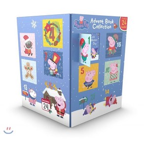 Peppa Pig: Advent Book Collection, Ladybid, 9780241414774, Ladybid