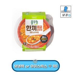 풀무원 한끼몽글 짬뽕순두부탕 277G 1개 (신선식품)