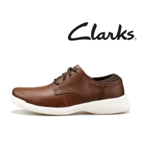 Claks 클락스 남성용 마쯔 베이직 디자인 키높이 더비슈즈 3cm