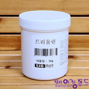 트리몰린 인버트 슈가1kg 전화당 선인, 1개, 1kg