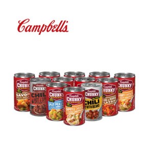 Campbell's 캠벨 청키 클래식 치킨 누들 스프 527g