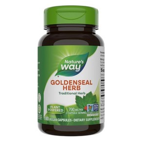 네이쳐스웨이 골든씰 허브 800mg 100캡슐 Nature's Way Goldenseal Herb