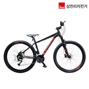 삼천리자전거 MTB자전거 27.5 FORCIA 27D 미조립, 175cm, 블랙레드, 1개