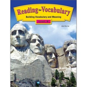 Reading for Vocabulary Level B