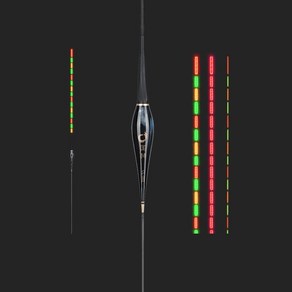 스마트전자찌 민물전자찌 62.5cm 2.76g 양어장 노지