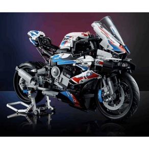 레고 호환 블럭 오토바이 바이크 BMW M1000RR 장난감, BMW 오토바이, 1개