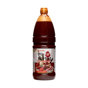 첫맛 만능 불 볶음양념, 2kg, 1개