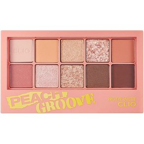 일본직발송 6. 클리오 (CLIO) 프로 아이 팔레트 07 피치 그루브 (PEACH GROOVE) B097324XKQ, One Size, One Colo, 1개