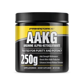 프리마포스 아르기닌 산화질소 AAKG 무맛 250g, 1개