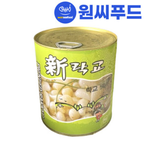 원효 신 락교(SSS) 캔, 1개, 3kg