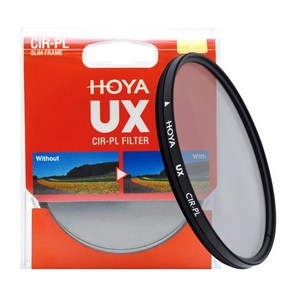 호야 UX CPL 62mm 필터 편광필터 반사광제거, 1개