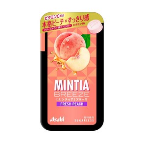 일본과자 일본사탕 ASAHI 아사히 MINTIA BREEZE 민티아 브리즈 후레쉬 피치 30알 x 8개