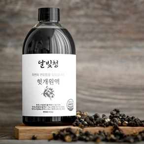 달빛청 헛개 원액, 500g, 2개