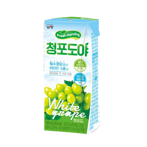 남양 청포도야, 48개, 190ml