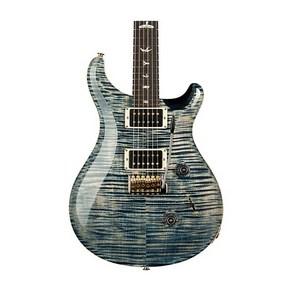 Platinum PRS Custom 24 10-Top Electric Guitar Faded Whale Blue