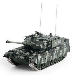 헝롱코리아 장갑 RC탱크 c카 스케일 모델, 3. Ameican M1A2 고무 트랙, 1개