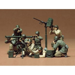 타미야 프라모델밀리터리 [35086] 1/35 U.S. Gun and Mortar Team