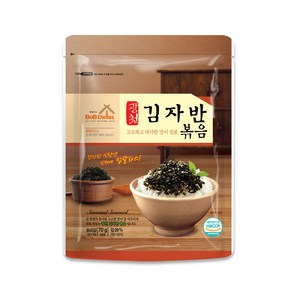 광천김 밥달라스 한끼두끼 김자반 돌자반볶음, 5개, 광천 돌김자반70g, 70g