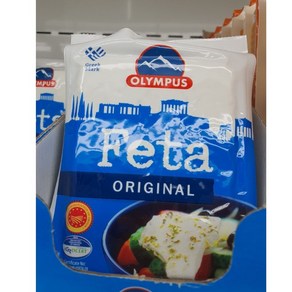 올림푸스 그리스 페타치즈 아이스포장무료 냉장제품 반품불가, 150g, 2개