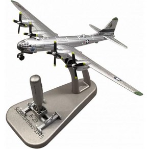 시뮬레이션 1:300 Allizon US B29 Superfortress Air Fortress 폭격기와 미사일 모델 전투기 공격기 군사