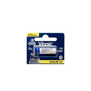 [건전지] 비닉 VINNIC L828 27A 알카라인 포장 1개입 12V